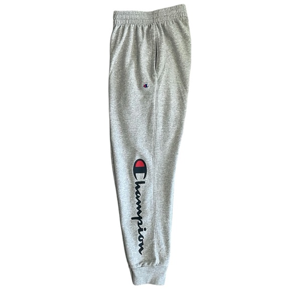 Men’s Champion Graphic Powerblend Fleece Joggers / Sweatpants - Picture 10 of 10